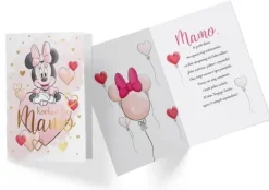 Kartka na Dzień Mamy Myszka Minnie