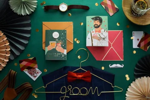 Kartka okolicznościowa na Wieczór Kawalerski Groom Team