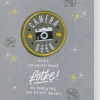 Kartka okolicznościowa urodzinowa z naszywką CAMERA