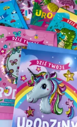 Kartka okolicznościowa Urodzinowa XXL