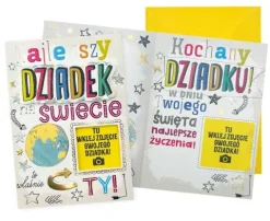 Kartka okolicznościowa Dzień Dziadka Najlepszy Dziadek na Świecie