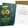 Kartka okolicznościowa 50 urodziny dla Niego