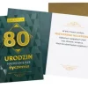 Kartka okolicznościowa 80 urodziny dla Niego