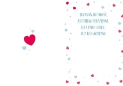 Kartka okolicznościowa WALENTYNKI Idealnie gdy moja walentynka...