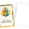 Kartka urodzinowa karnet Harry Potter herb