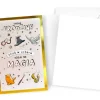 Kartka urodzinowa karnet Harry Potter Magia
