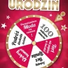 Kartka urodzinowa Koło fortuny dla NIEJ