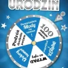 Kartka urodzinowa Koło fortuny dla NIEGO
