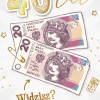 Kartka urodzinowa 40 To Wcale nie tak dużo!