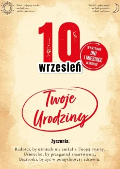 Kartka urodzinowa Twoje Urodziny PRL z personalizacją