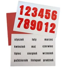 Kartka urodzinowa Twoje Urodziny PRL z personalizacją