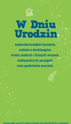 Kartka urodzinowa Urodzinowe Vouchery dla NIEGO