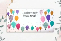 Kartka urodzinowa z życzeniami Happy Birthday Unicorn 1 szt.