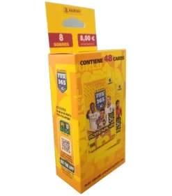 Karty Adrenalyn FIFA 365 2026 TC (8 saszetek) - Panini