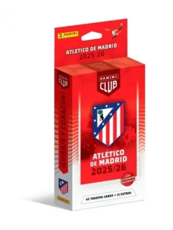 Karty Club Atlético de Madrid 2025/26 - Box Trading Cards - Panini