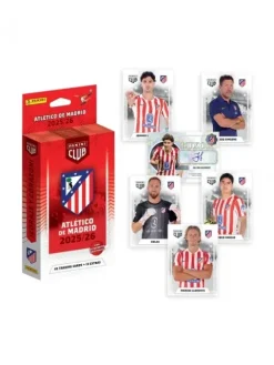 Karty Club Atlético de Madrid 2025/26 - Box Trading Cards - Panini