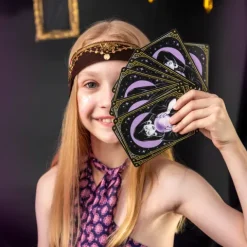 Karty do wróżenia Andrzejki Wróżki Magia 30 szt.