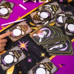 Karty do wróżenia Andrzejki Wróżki Magia 30 szt.