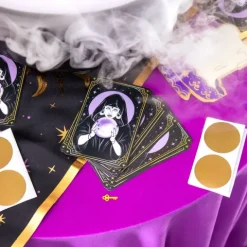 Karty do wróżenia Andrzejki Wróżki Magia 30 szt.