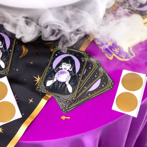 Karty do wróżenia Andrzejki Wróżki Magia 30 szt.
