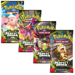 Karty Pokemon Perfect Order ME03 Booster 1 szt.