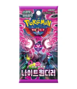 Karty Pokémon Night Wanderer Booster - KOREA - produkt kolekcjonerski