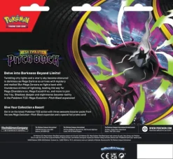 Karty Pokémon TCG: Mega Evolution - Pitch Black - 3-Pack Blister Bundle