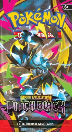Karty Pokémon TCG: Mega Evolution - Pitch Black - Booster 1 szt.