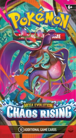 Karty Pokémon TCG: Mega Evolution - Chaos Rising - Booster 1 szt.