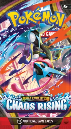 Karty Pokémon TCG: Mega Evolution - Chaos Rising - Booster 1 szt.