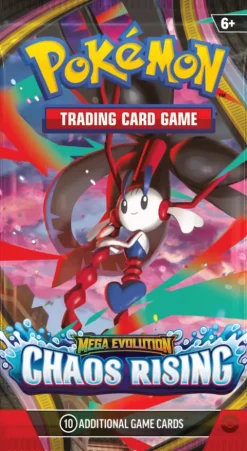 Karty Pokémon TCG: Mega Evolution - Chaos Rising - Booster 1 szt.