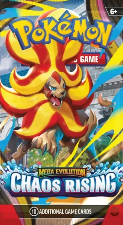 Karty Pokémon TCG: Mega Evolution - Chaos Rising - Booster 1 szt.
