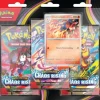 Karty Pokémon TCG: Mega Evolution - Chaos Rising - 3-Pack Blister Bundle