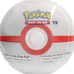 Karty Pokémon TCG: Poké Ball Pokeball Tin (2025)