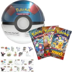 Karty Pokémon TCG: Poké Ball Pokeball Tin (2025)