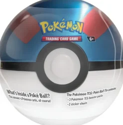 Karty Pokémon TCG: Poké Ball Pokeball Tin (2025)