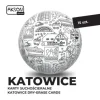 Karty suchościeralne KATOWICE zestaw 15 szt.