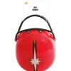 Kask futbolisty futbol amerykański Rugby czerwony