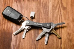Key master / organizer do kluczy - czarny