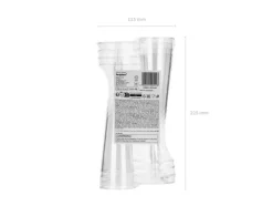 Kieliszki do szampana plastikowe jednorazowe 150ml 8 szt.