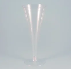 Kieliszki do szampana plastikowe jednorazowe 120ml 10 szt.