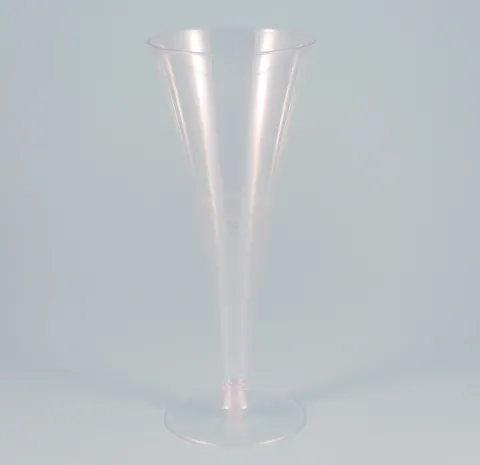 Kieliszki do szampana plastikowe jednorazowe 120ml 10 szt.