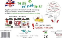 KIESZONKOWCE ANGIELSKIE TO BE OR NOT TO BE (9+) GRA ZAGADKI