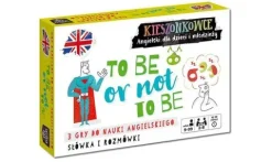 KIESZONKOWCE ANGIELSKIE TO BE OR NOT TO BE (9+) GRA ZAGADKI