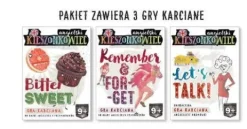 KIESZONKOWCE ANGIELSKIE TO BE OR NOT TO BE (9+) GRA ZAGADKI