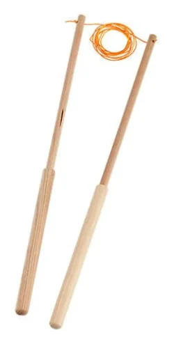 Kijki Handy 42cm drewniane kije do diabolo Henry`s