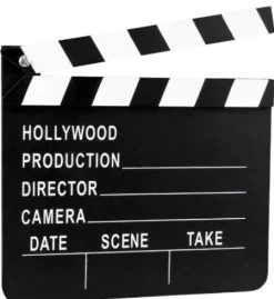 Klaps filmowy reżysera Hollywood