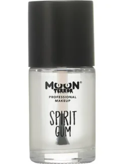 Klej do brokatu i sztucznych włosów w pędzelku SPIRIT GUM 14 ml MOON