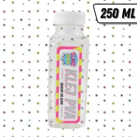 Klej PVA przeźroczysty do Slime różne pojemności