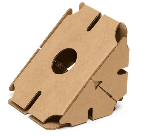 Klocki konstrukcyjne tekturowe do samodzielnego złożenia ZESTAW 1 Cardblocks